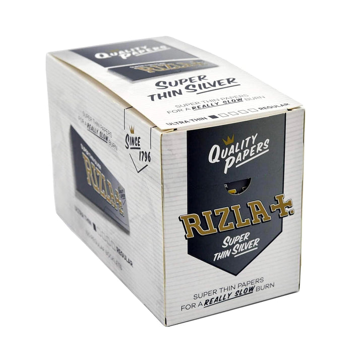 RIZLA Silver Rolling Paper - Small - Ultra Thin
