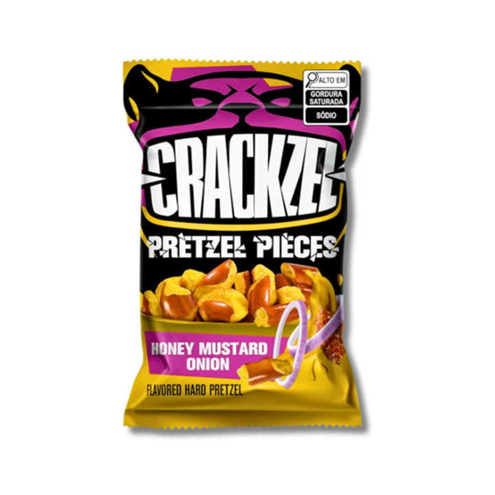 Crackzel Pretzel - Honey Mustard Onion