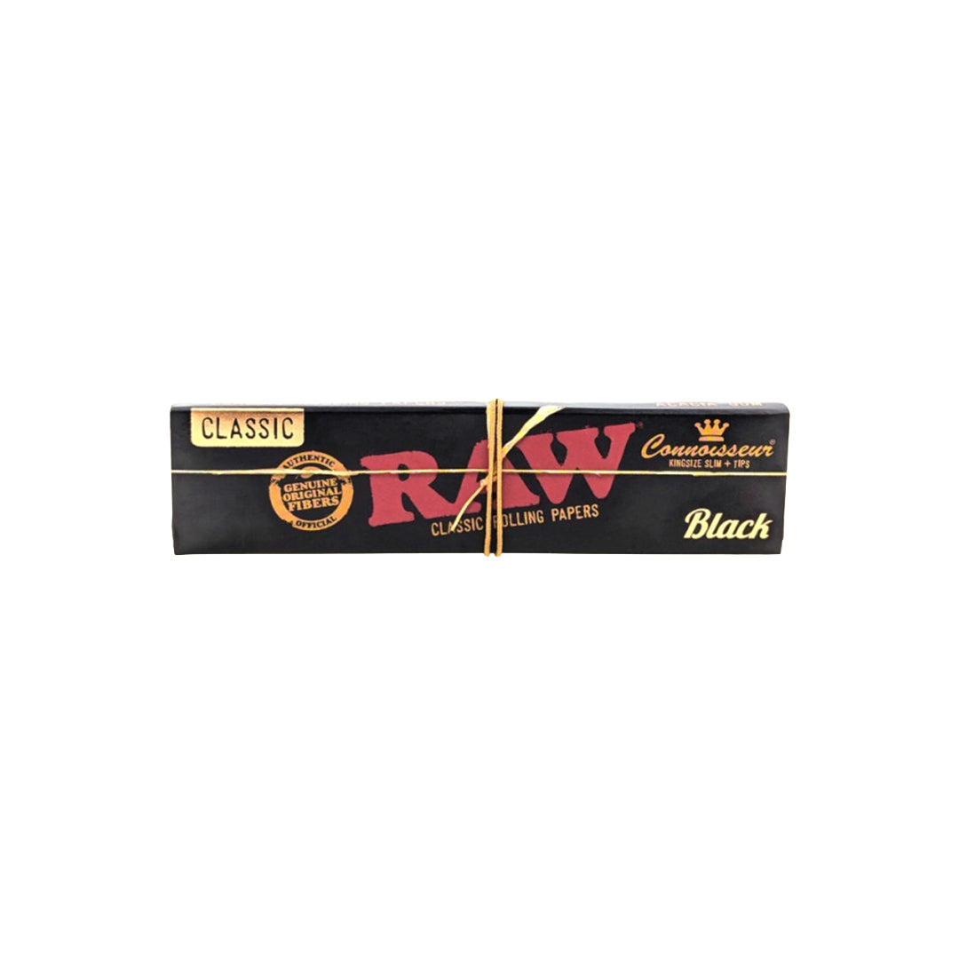 RAW Black Classic Connoisseur