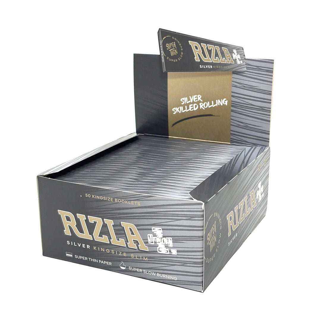 RIZLA Silver Rolling Paper