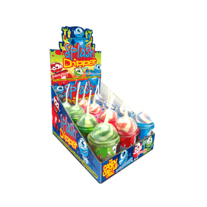 The Candy Castle Splash Dipper - Strawbery Apple & Blue Raspberry