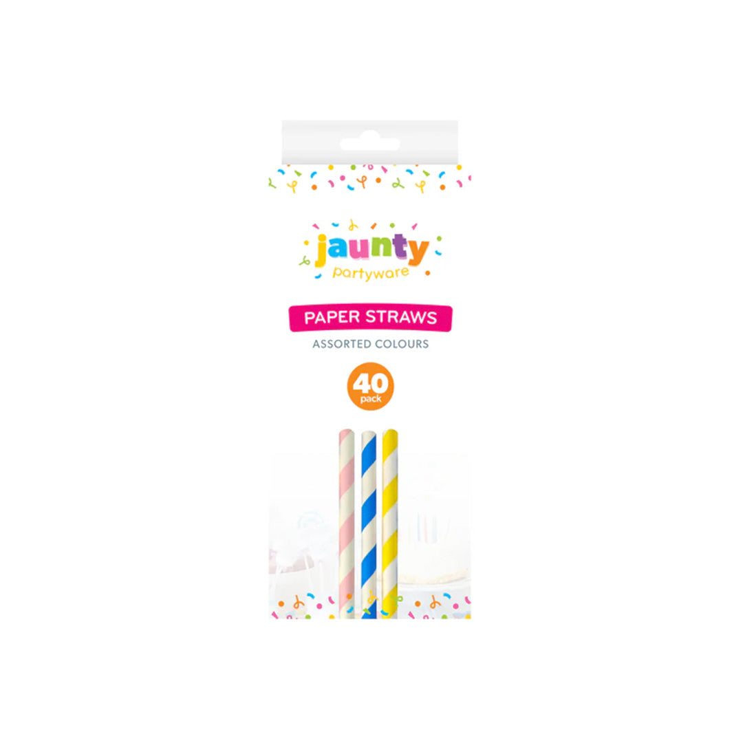 OTL Jaunty Party Time - Paper Straws