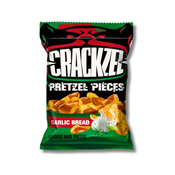 Crackzel Pretzel - Garlic Bread