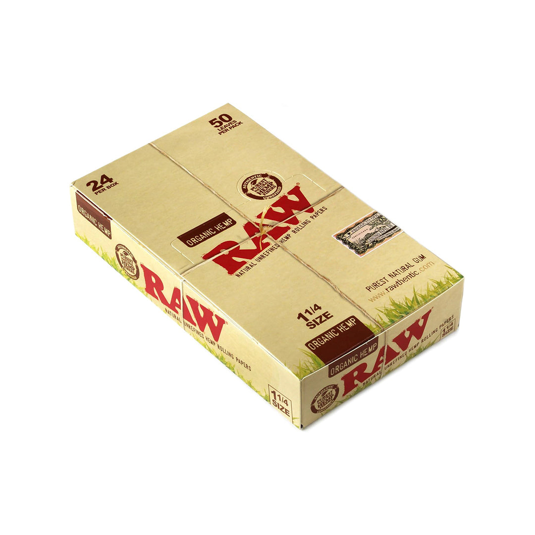 RAW Natural Unrefined Rolling Paper