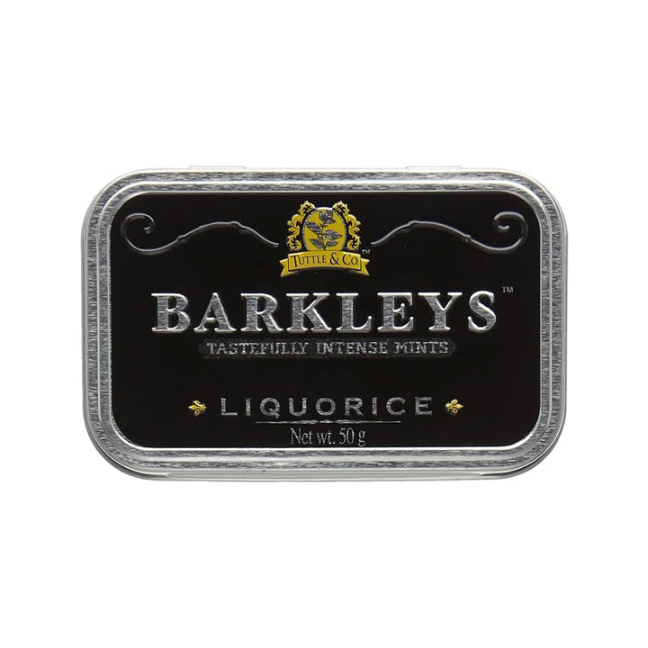 Barkleys Mint - Liquorice / 50g