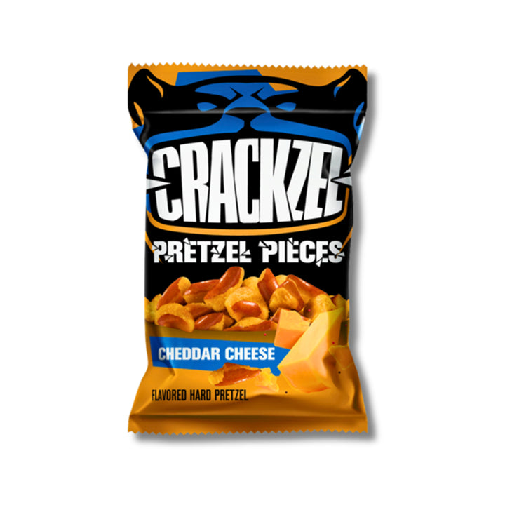 Crackzel Pretzel - Cheddar Cheese