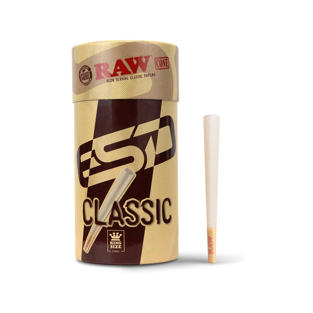 RAW Classic King Size Cones