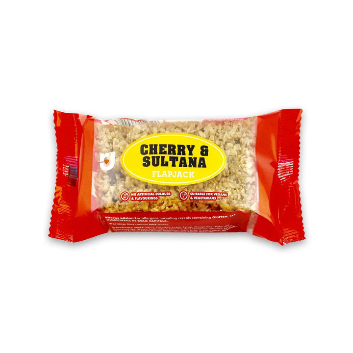 RJ Flapjack - Cherry Sultana / 125g