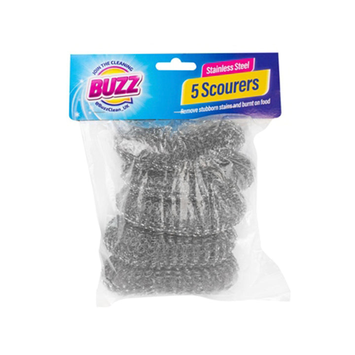 OTL Steel Scourers - Heavy Duty / Pack of 5