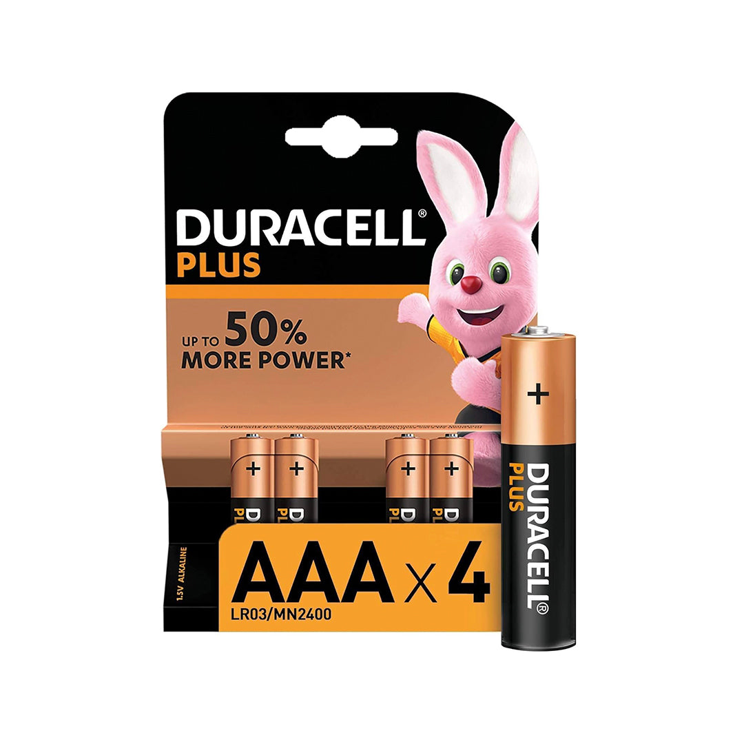 Duracell Plus Batteries