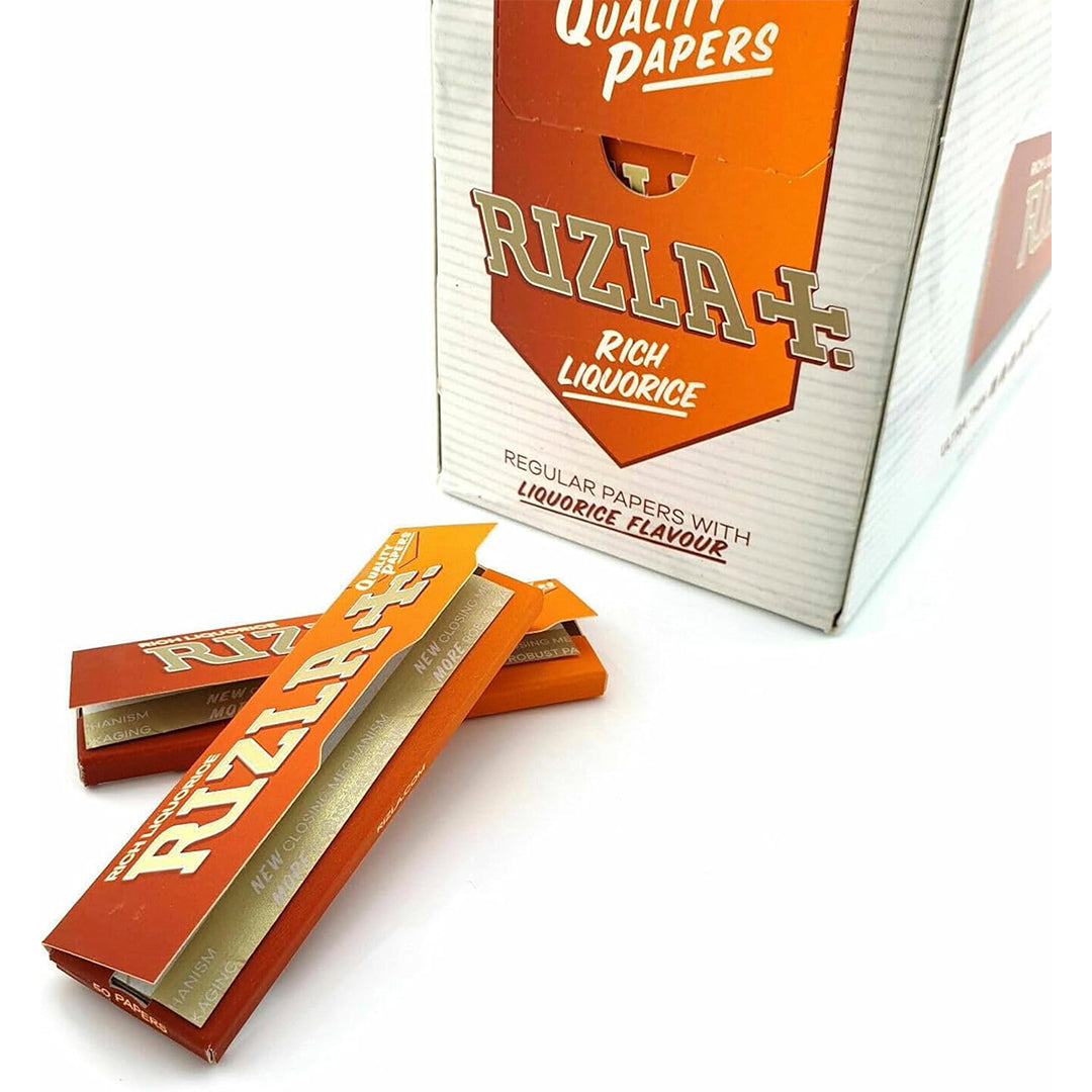 RIZLA Liquorice Rolling Paper
