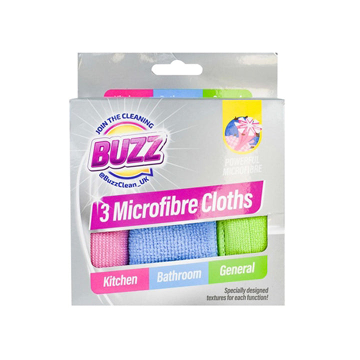 OTL Micro Fiber Cloths - Multi / Pack of 3