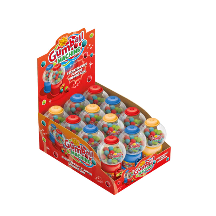 The Candy Castle Gumball Machine - Assorted Fruit Chewing Gum