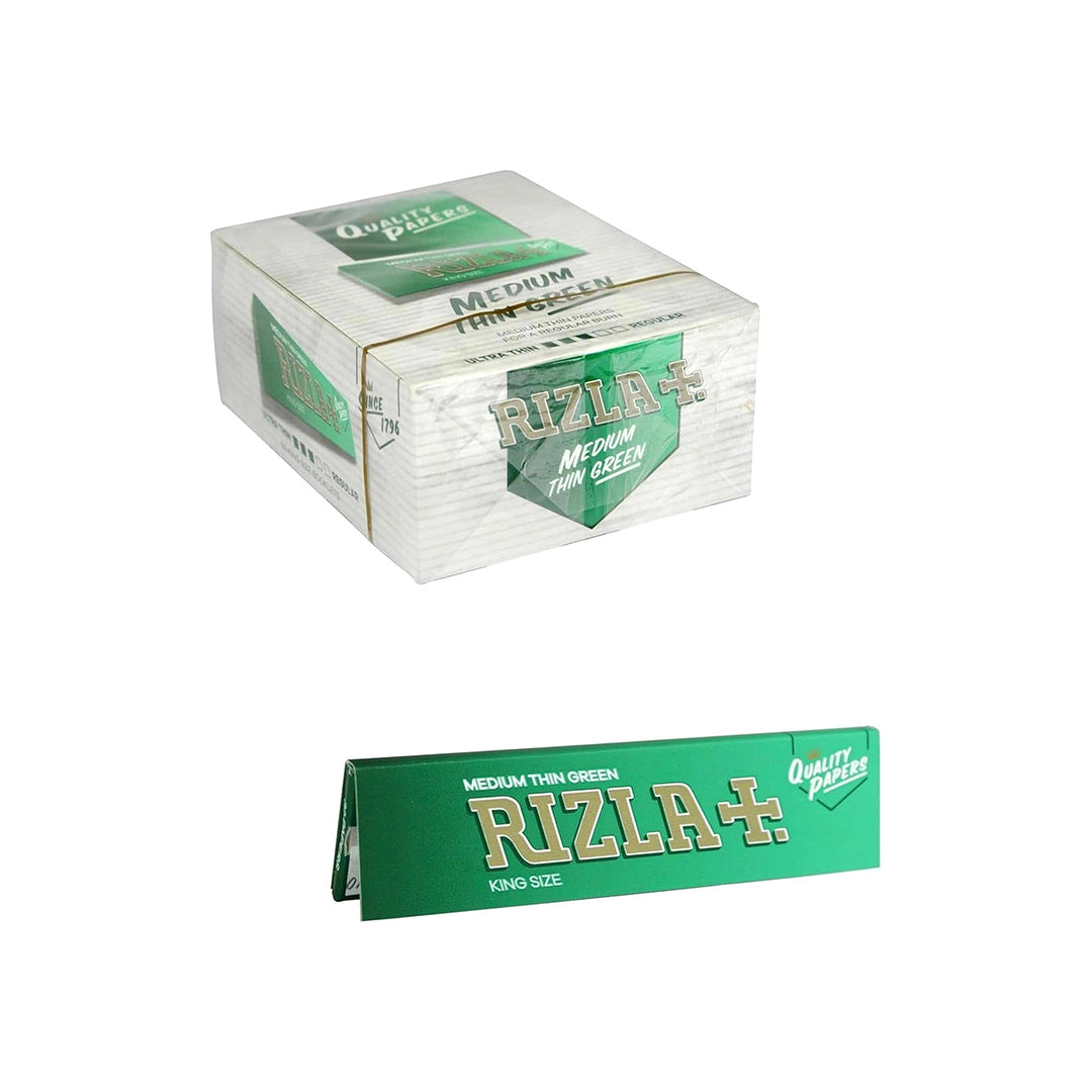 RIZLA Green Rolling Paper