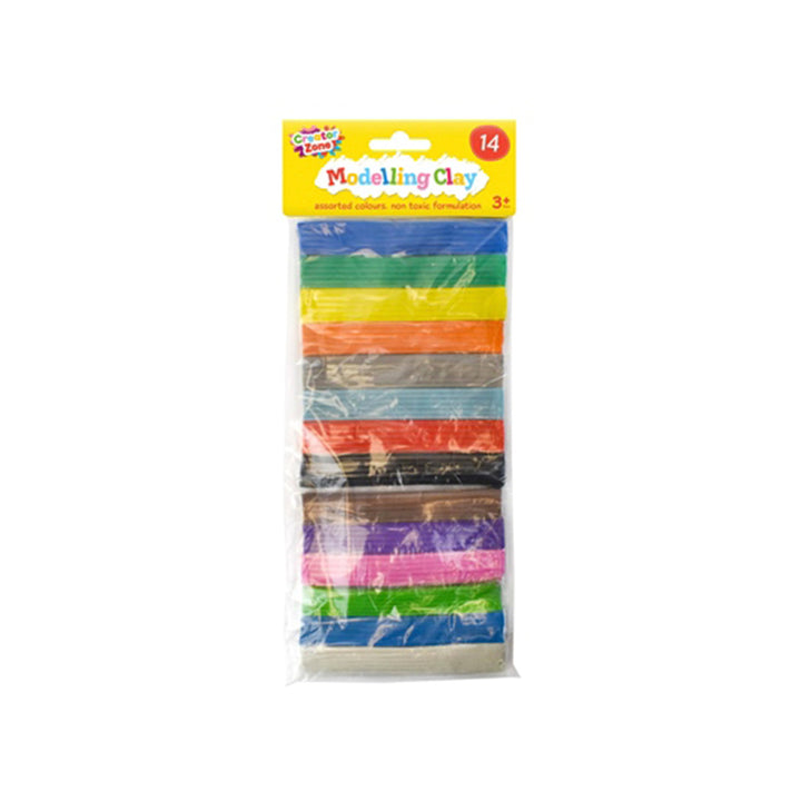 OTL Modeling Clay - Colourful / Pack of 14