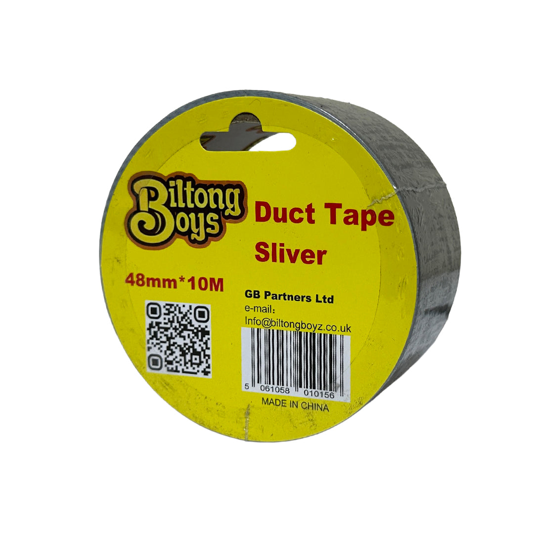 BiltongBoys Silver Duct Tape