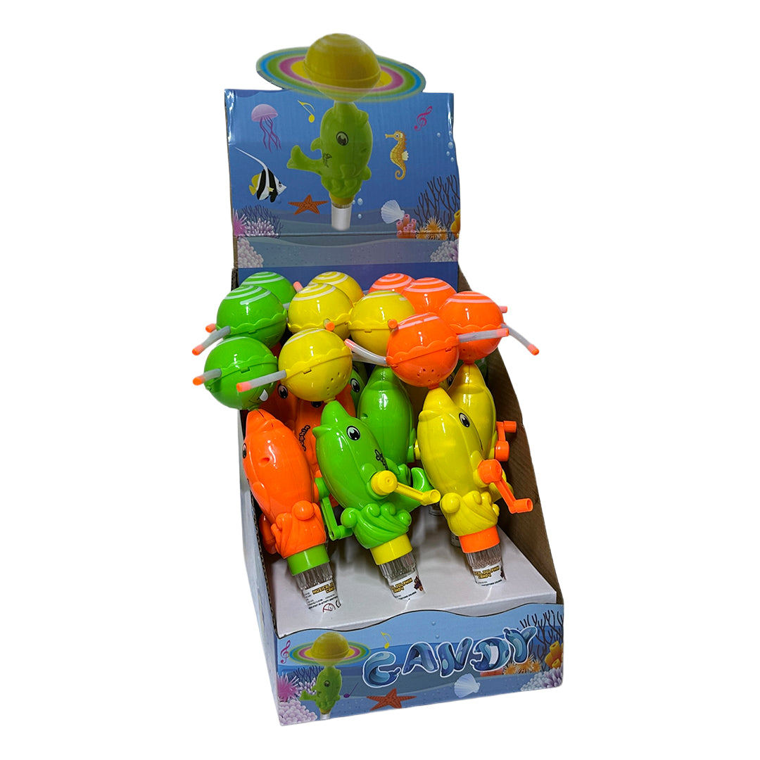 Munchella Dolphin Fan Candy