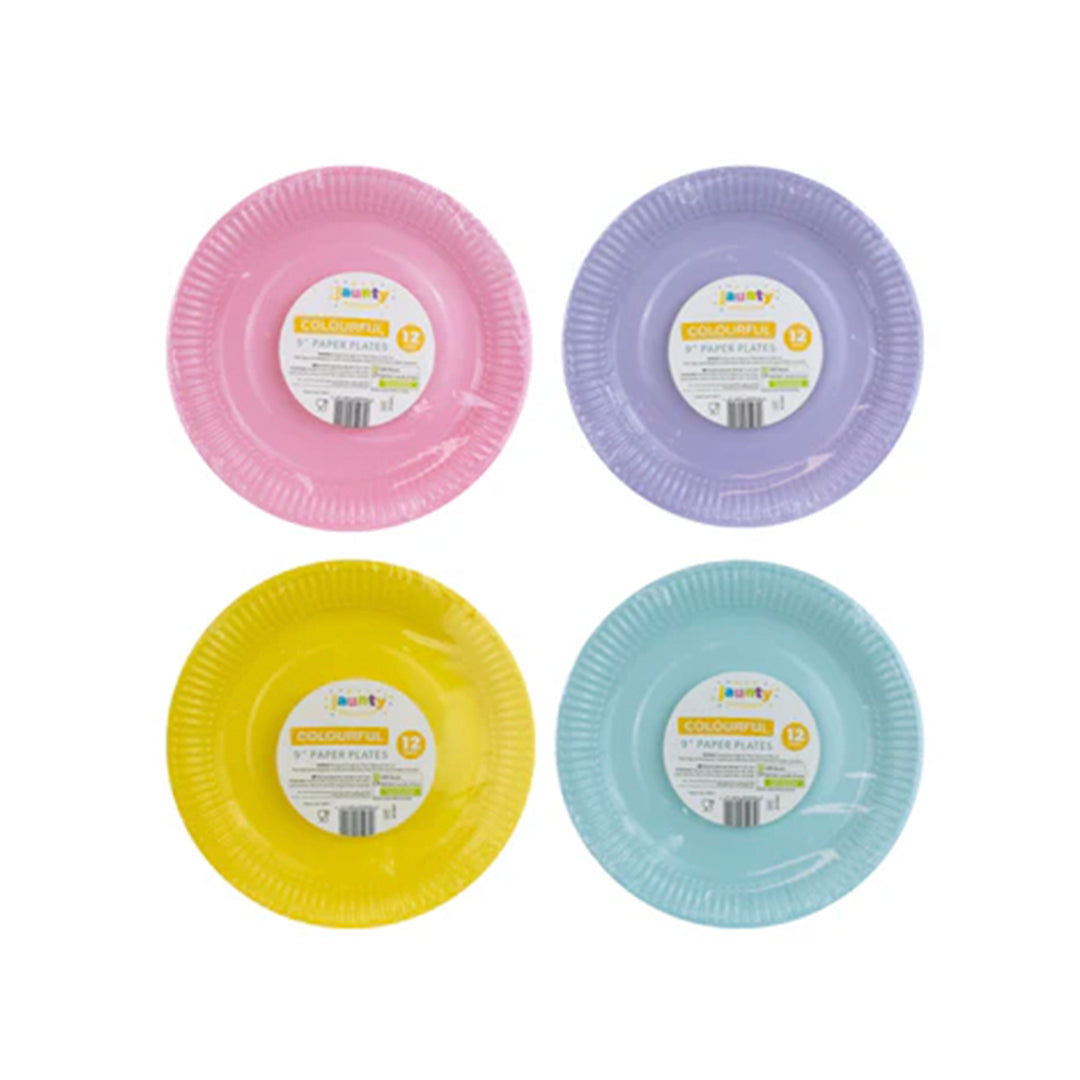 OTL Jaunty Party Time - Plates