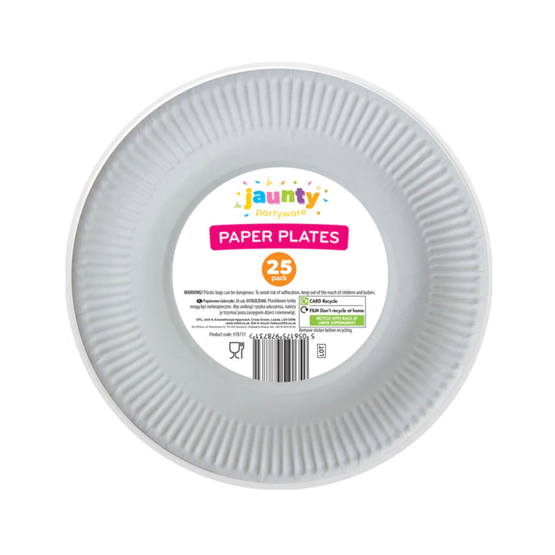 OTL Jaunty Party Time - Plates