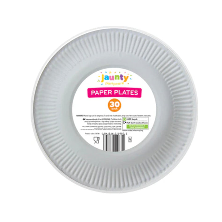 OTL Jaunty Party Time - Plates - 7inch