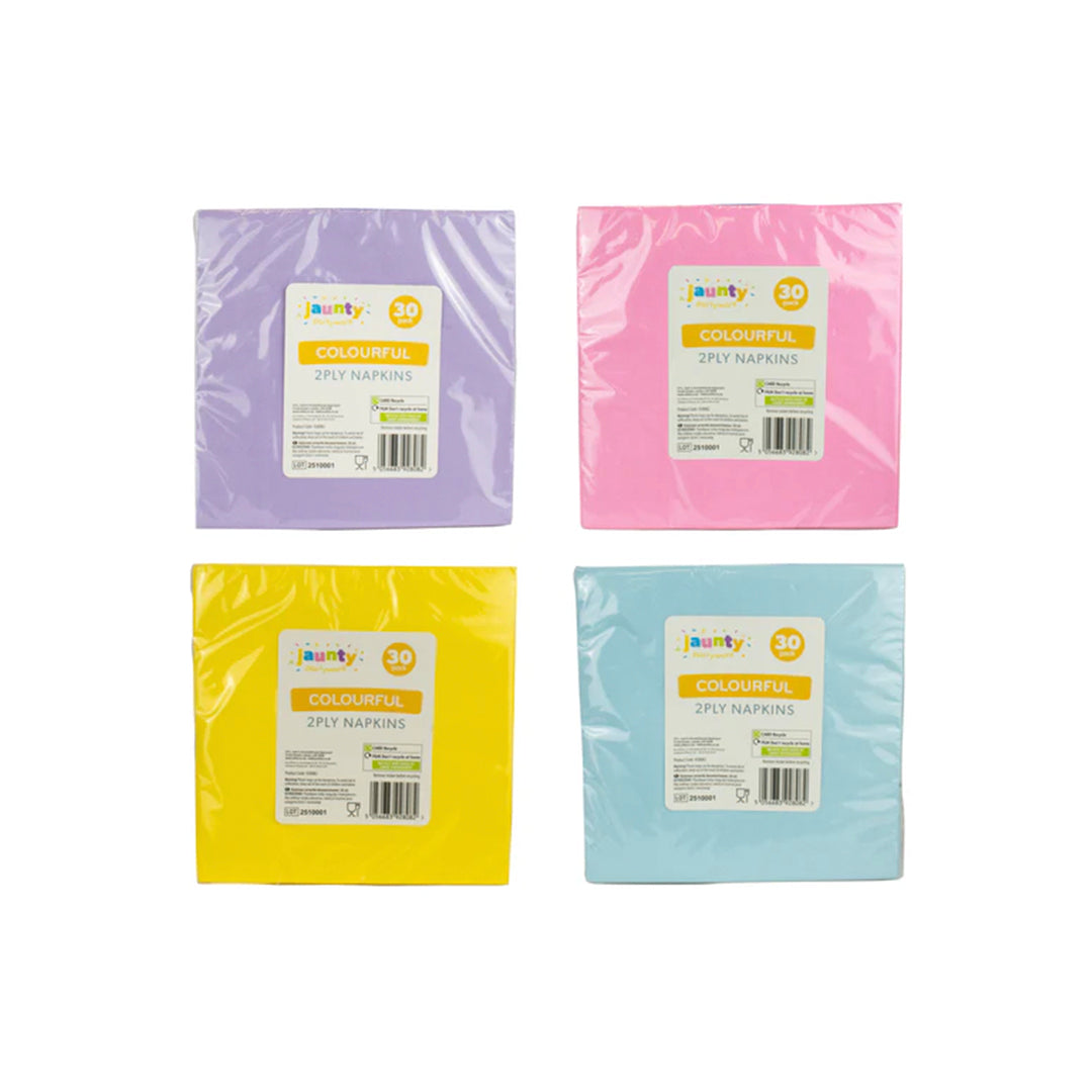 OTL Jaunty Party Time - Napkins