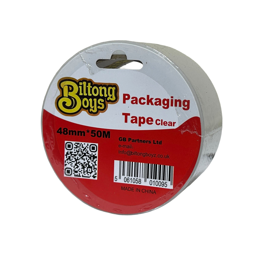 BiltongBoys Packing Tape Clear