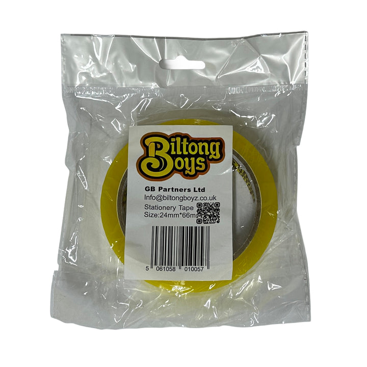 BiltongBoys Stationery Tape - 24MM*66M*40MIC
