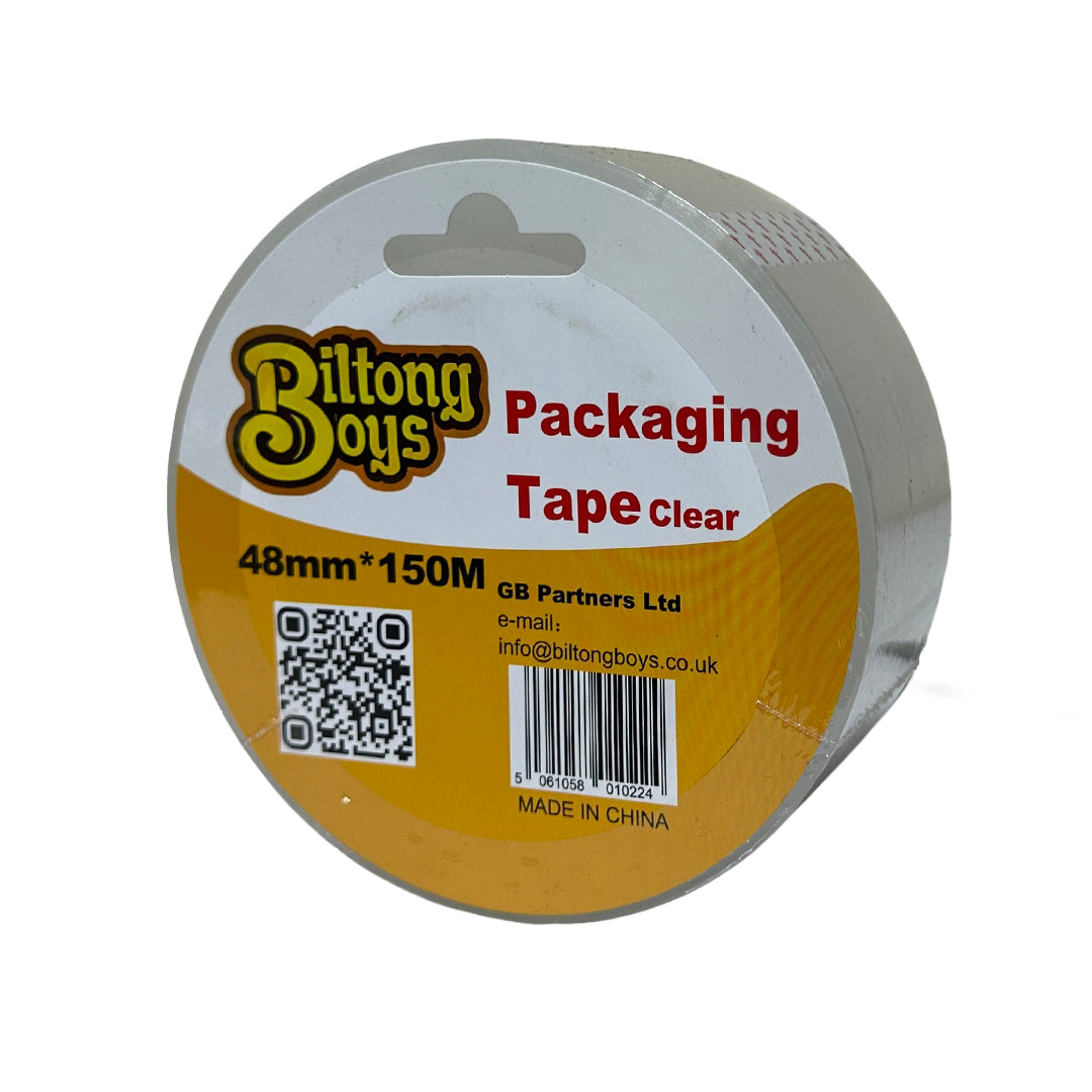 BiltongBoys Packing Tape Clear