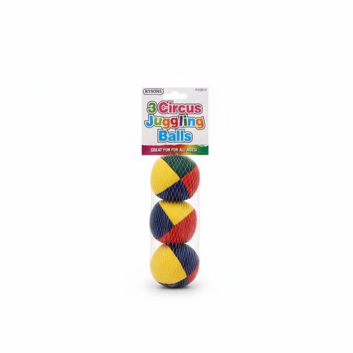 Rysons 3 Circus Juggling Balls