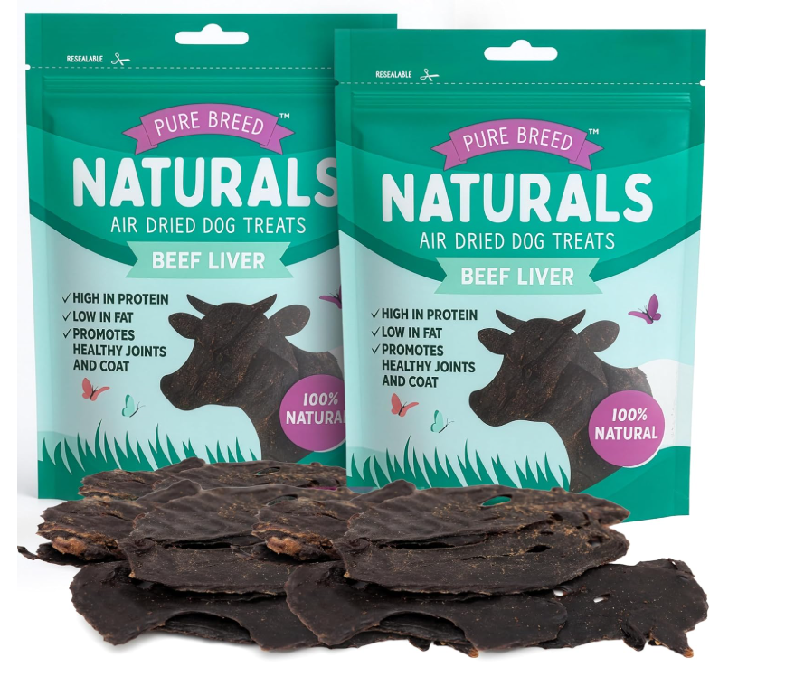 Pure Breed OTL Naturals Air Dried Dog Treats