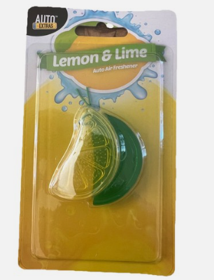 Auto Extras Car Air Freshener - Lemon & Lime