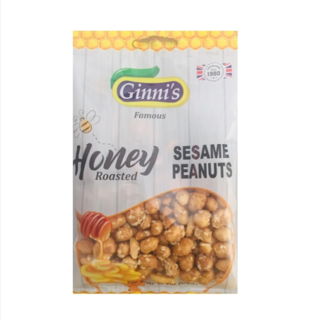 Ginni's Sesame Roasted Peanuts