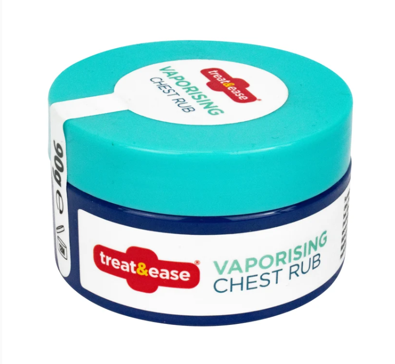 Treat & Ease OTL Vapourising Chest Rub