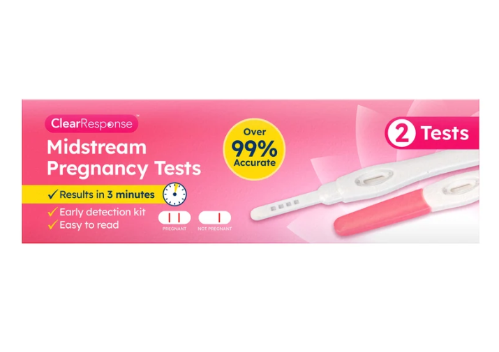 ClearResponse OTL Midstream Pregnancy Test
