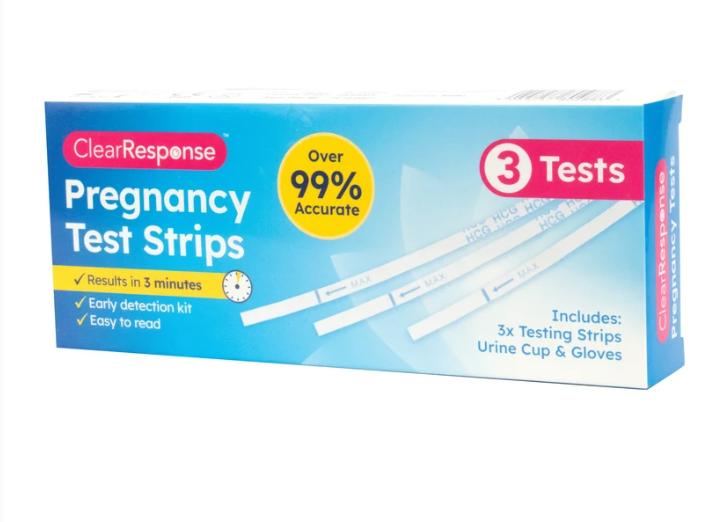 ClearResponse OTL Pregnancy Test Strips
