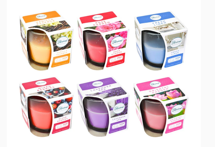 Bloom OTL Glass Jar Candle - Assorted Candles - 1pc