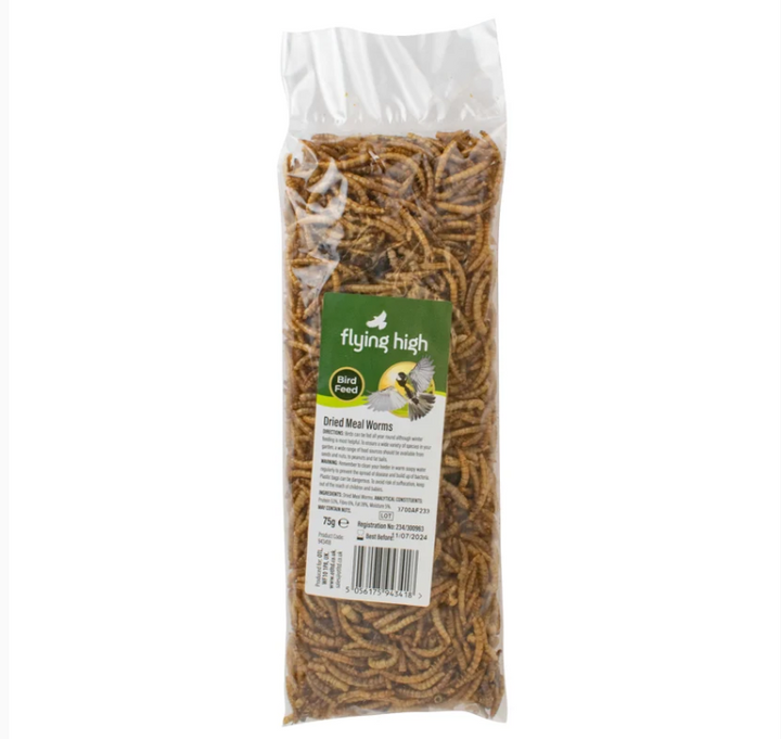 Flying High OTL Dried Mealworms
