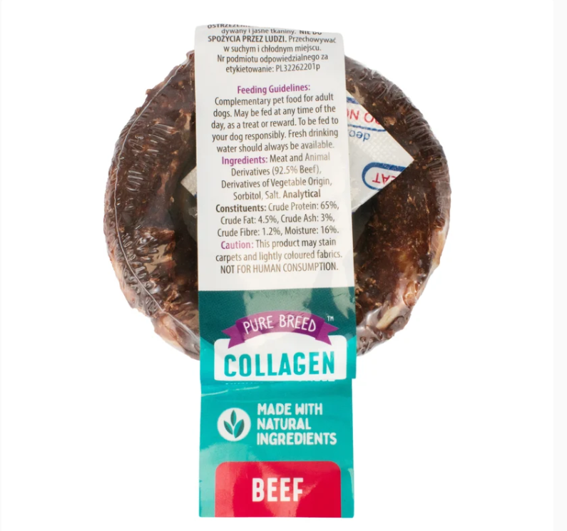 Pure Breed OTL Collagen Donut