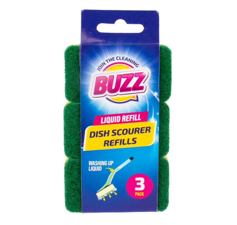 Keep It Handy OTL- 3 Dish Scourer Refills