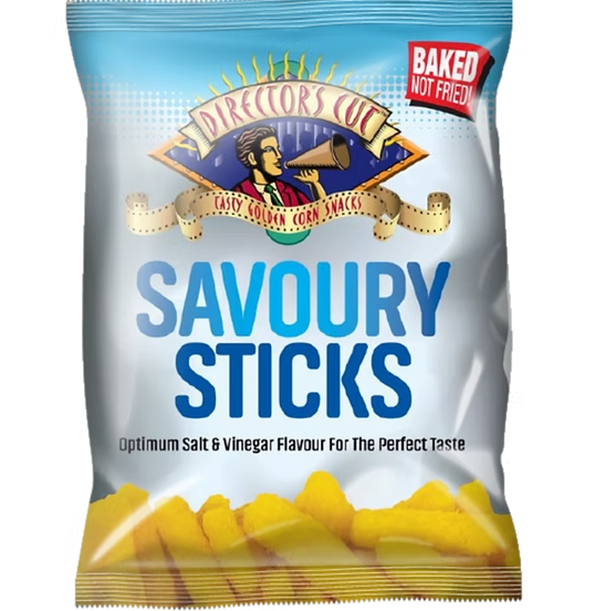 Directors Cut Savoury Sticks