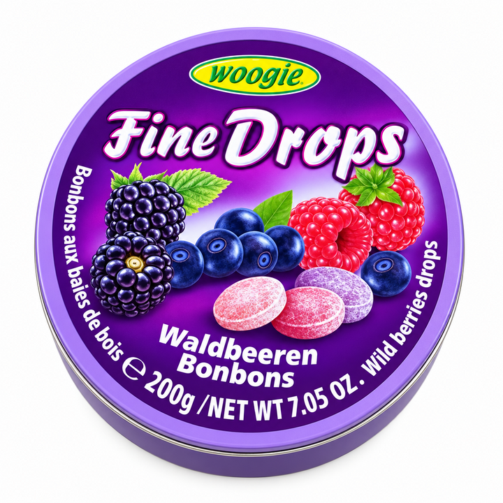Woogie Fine Drops - Wild Berries Drop