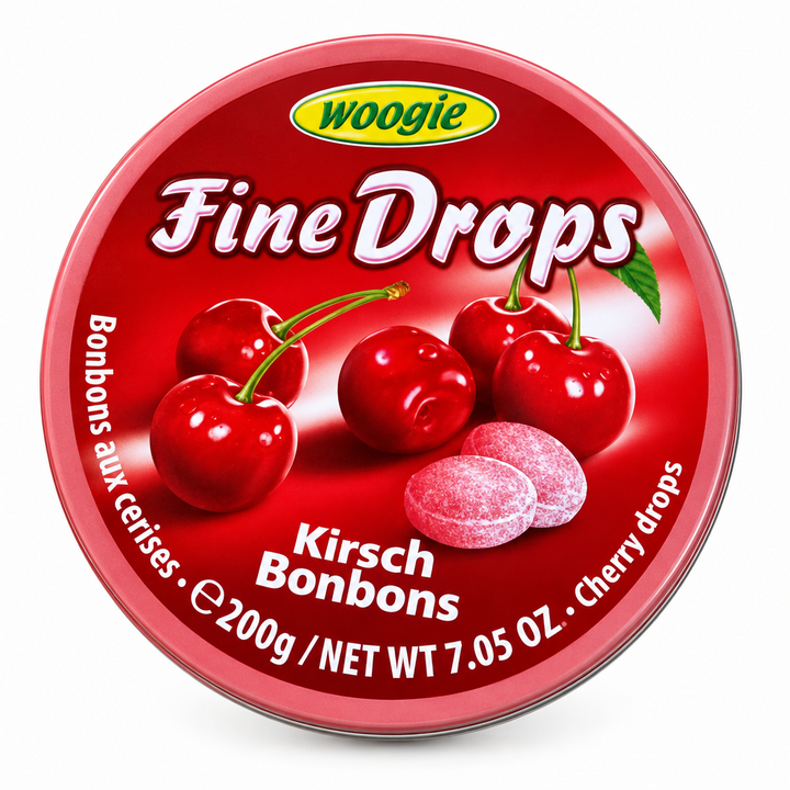 Woogie Fine Drops - Cherry