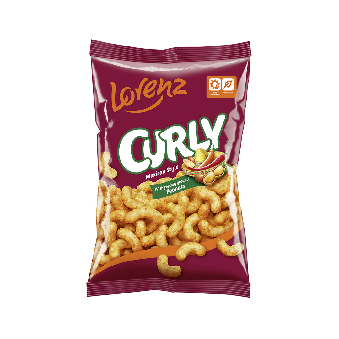 Lorenz Curly Peanut