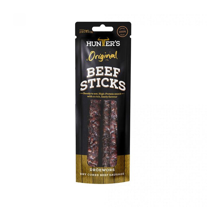 Hunters Beef Sticks - Original / 40g