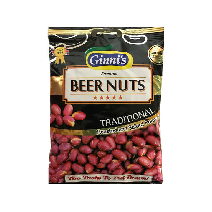 Ginni's Beer Nuts - Traditional / 90g