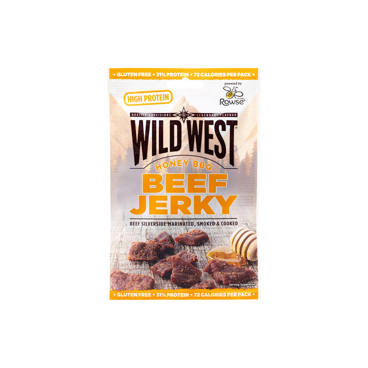 Wildwest Beef Jerky - Honey BBQ / 25g