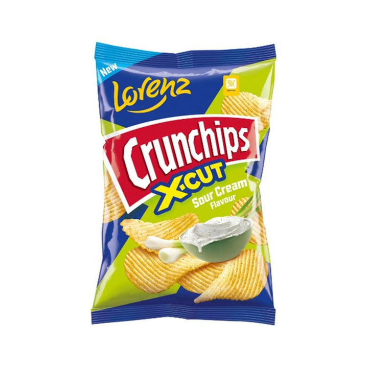 Lorenz Crunchips - XCUT Sour Cream / 130g