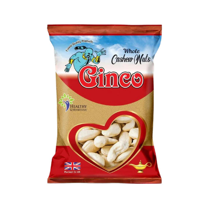 Ginco Cashews - Whole / 140g