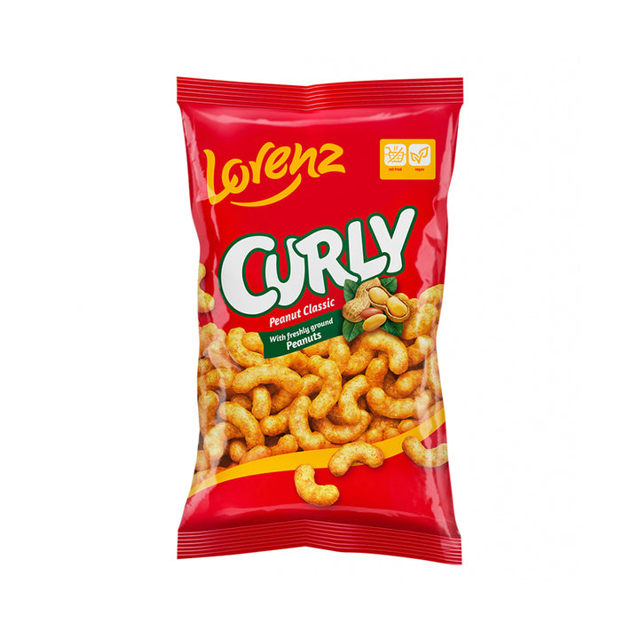 Lorenz Curly Peanut - Classic / 120g