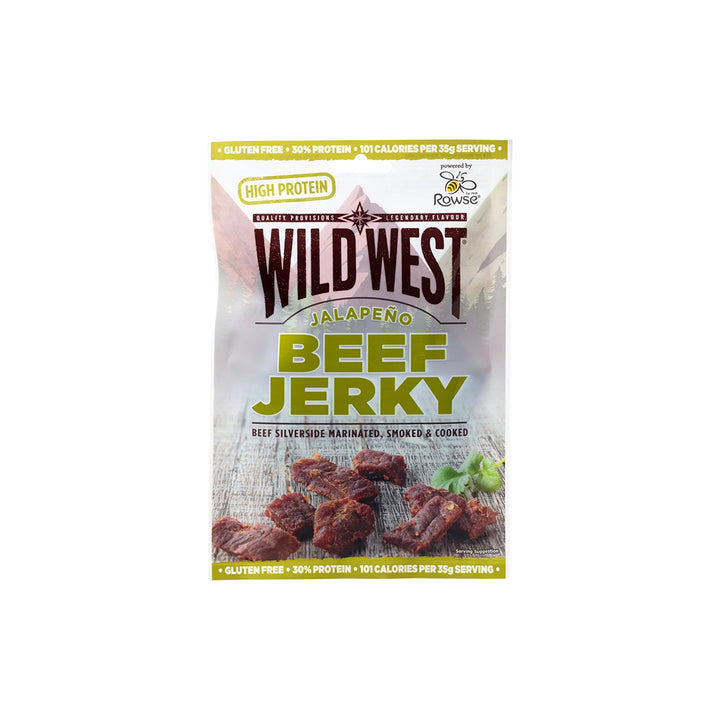 Wildwest Beef Jerky - Jalapeno / 25g